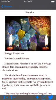 Stones in Magick iphone bilder 2