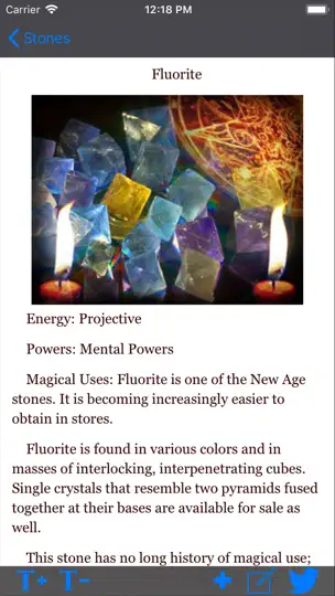 Screenshot von Stones In Magick auf dem iPhone 3