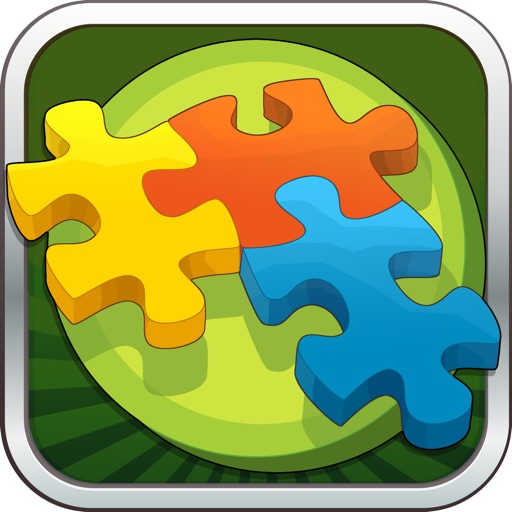 Kids adventure - Jigsaw puzzle icon