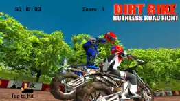 How to cancel & delete dirt bike road fight racing 3