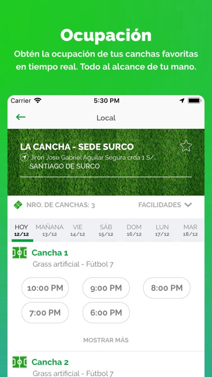 Pichanga | Alquiler de canchas