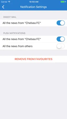 Noisefeed screenshot 4