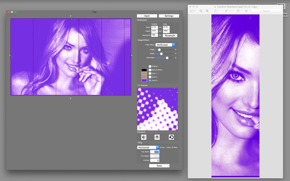 #4. Picture Tiler (macOS) 由: Boudewijn Krijger