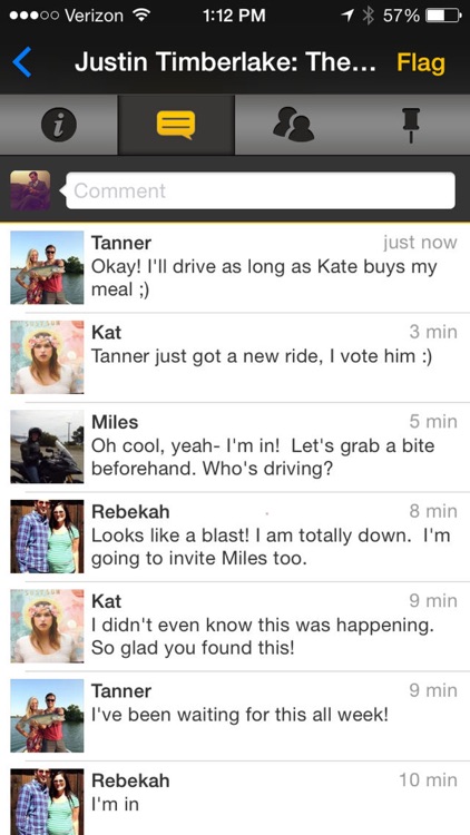 nightinerary- by SpyOnvegas screenshot-3