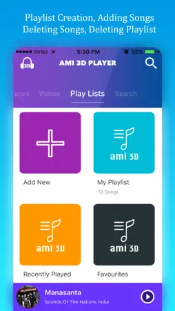 AMI 3D Player screenshot 3