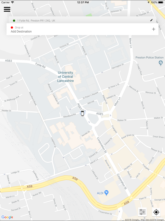 Screenshot #6 pour PRESTON CITY TAXIS