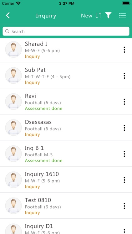 Sprint recreation screenshot-4