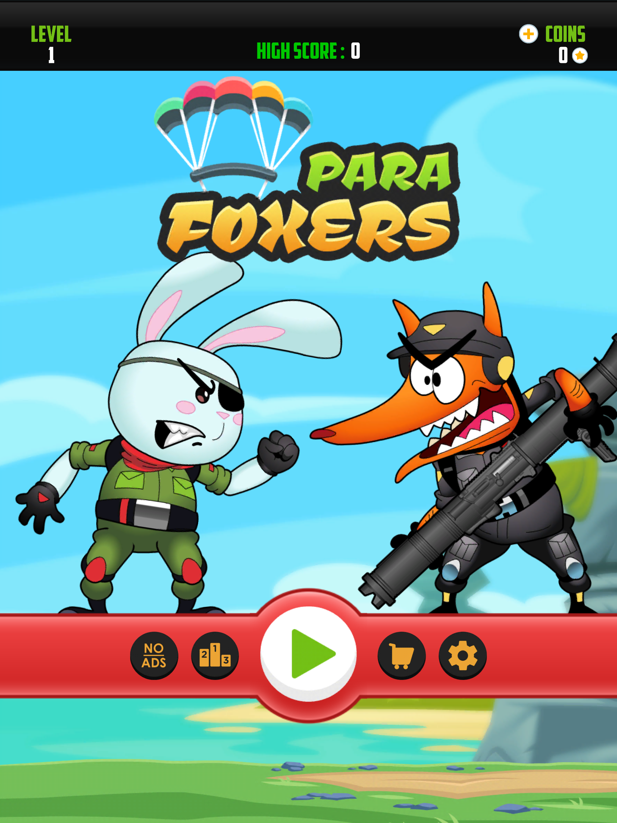 Parafoxers screenshot 9