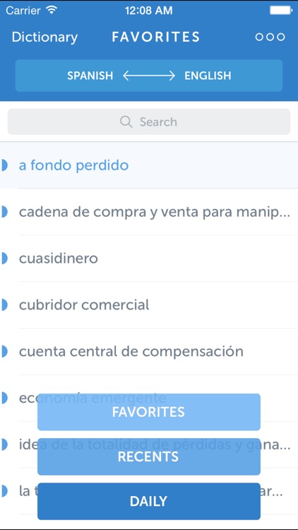 Linguist Finance Terms ENG-ESP screenshot-3
