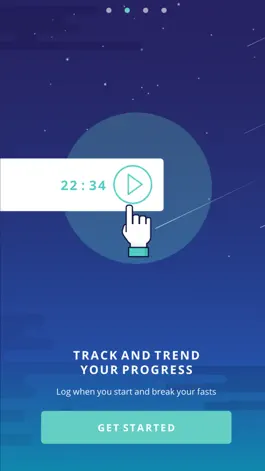 Game screenshot Intermittent Fasting Tracker apk