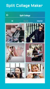 Split Collage Maker screenshot #2 for iPhone