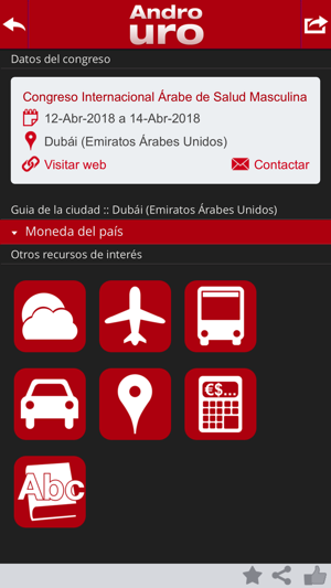 AndroUro Congresos Médicos(圖5)-速報App