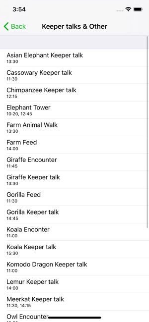 Taronga Zoo Sydney map & shows(圖3)-速報App
