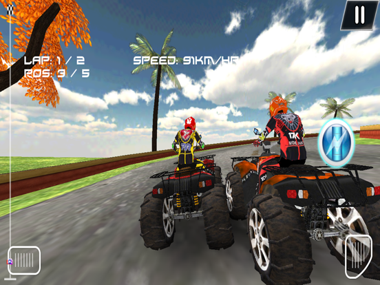 ATV Bike Offroad Madness iPad app afbeelding 2