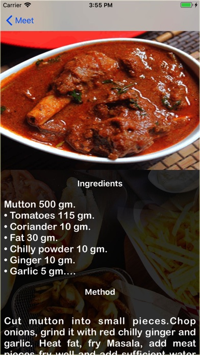 Halal Foodbook - Food Recipes screenshot 3