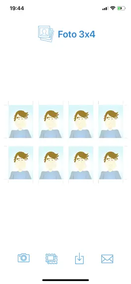 Game screenshot Foto 3x4 mod apk