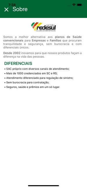Cartão Redesul(圖3)-速報App