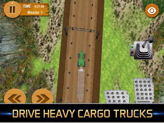 Screenshot #5 pour Wood Truck Hill Road Driver