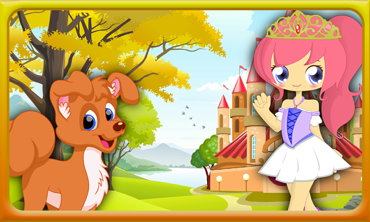 Princess Dress Up And Pet Care