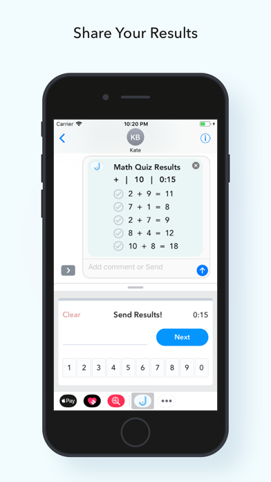 How to cancel & delete Just In Time: Math from iphone & ipad 3