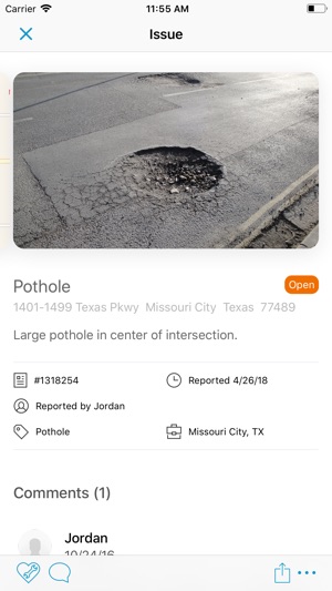 Missouri City iReport(圖3)-速報App