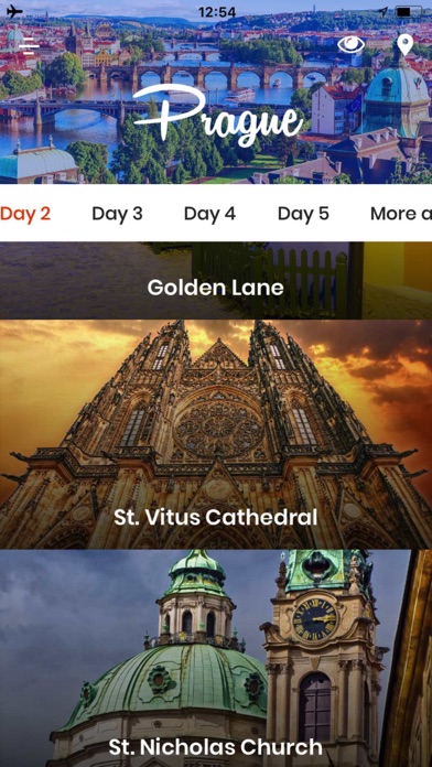 Screenshot #1 pour Prague Guide de Voyage