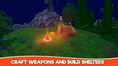 Craft Land Chibi Boy Survival screenshot 4