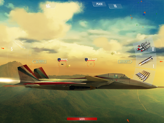 Sky Gamblers Air Supremacy iPad app afbeelding 4