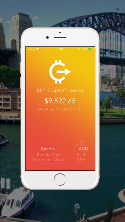 MultiCrypto converter screenshot-0