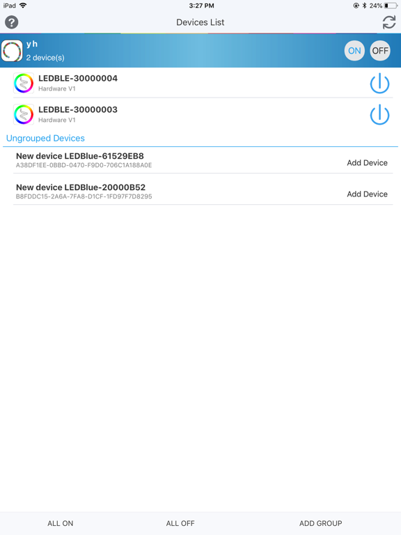 Screenshot #4 pour Play Light-Bluetooth