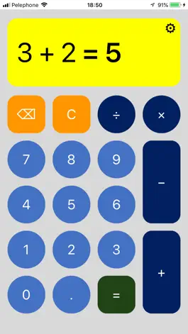 Game screenshot IssieCalc apk