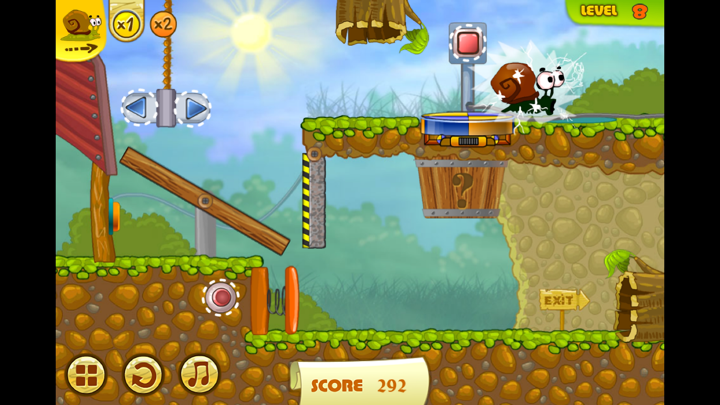 小蜗牛回家 - 耐玩休闲益智游戏 screenshot 4