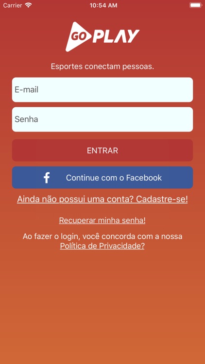 GoPlay - Sports