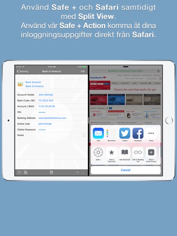 Safe +  Password Manager screenshot 4