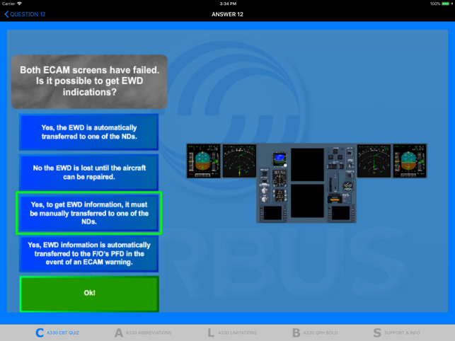 A330 CBT Quiz(圖6)-速報App