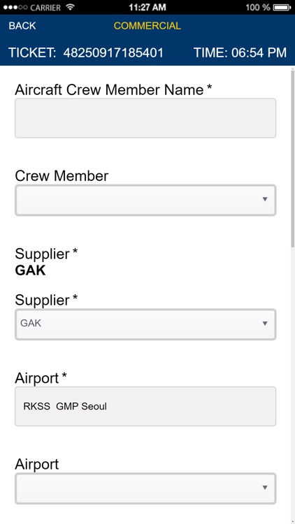 Aero-TIX