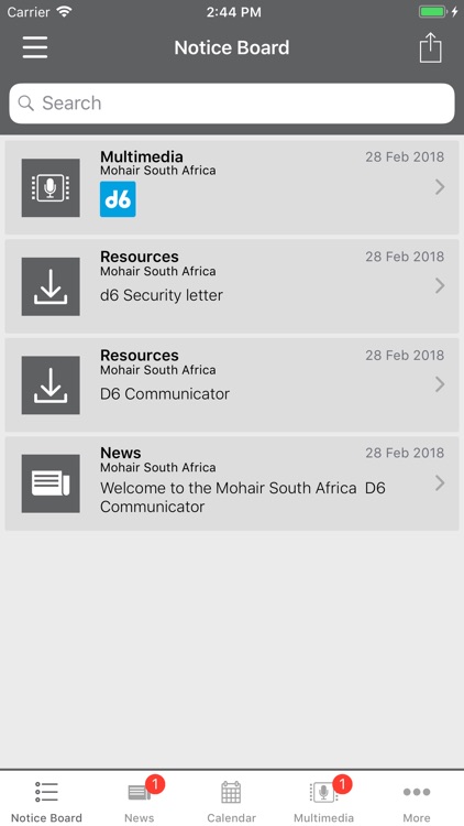 The Mohair Communicator