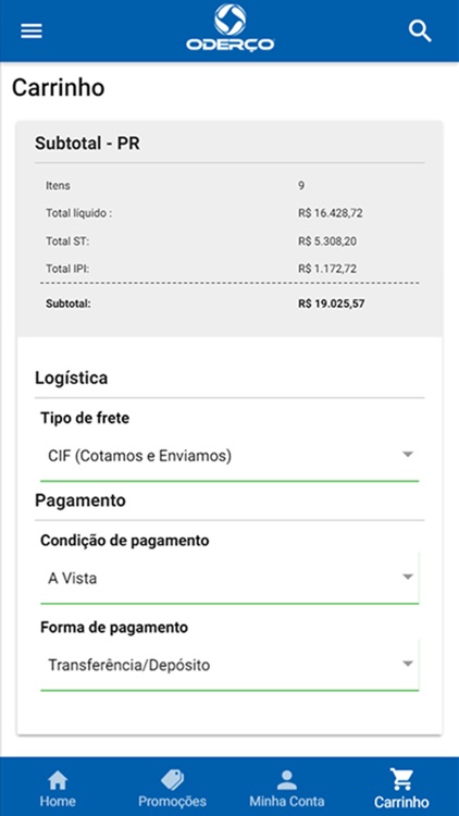 Oderço screenshot-6