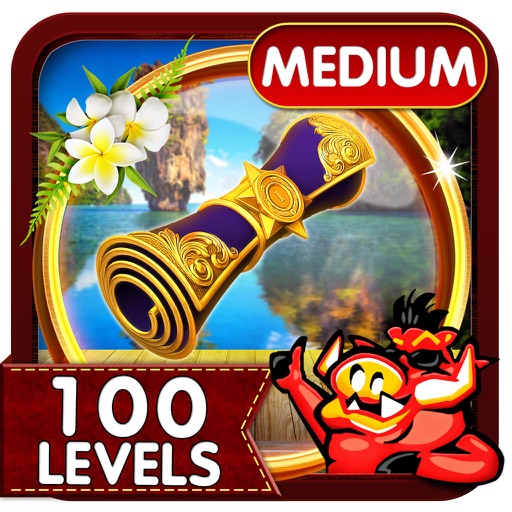 Escape to Paradise Find Object icon