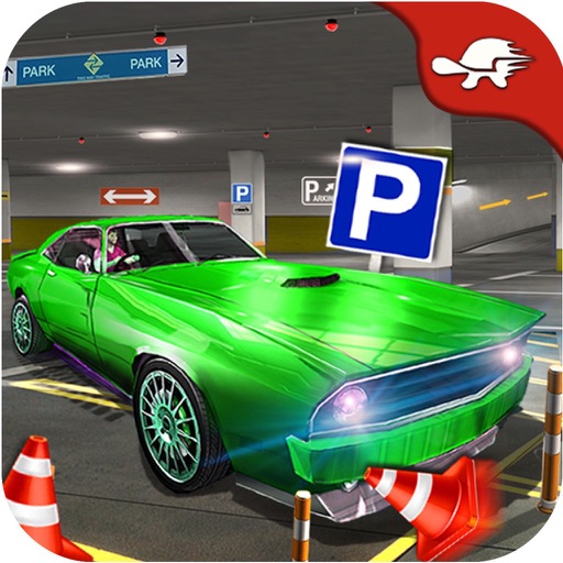 City Parking Plaza Fun Game icon