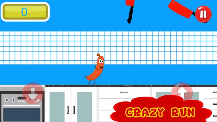 Happy Sausage: Wheels Run screenshot-4