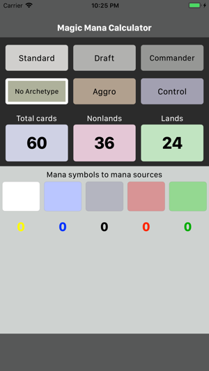 Magic Mana Calculator(圖1)-速報App