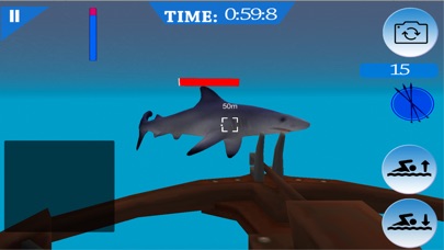 Wild Shark Fish Hunting game screenshot 3