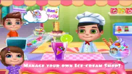 Game screenshot Ice Cream Popsicles Smoothies mod apk