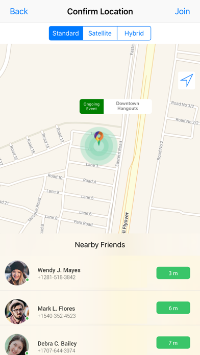 Social Cam - Photo Sharing App iPhone screenshot 4 - Social Networking app