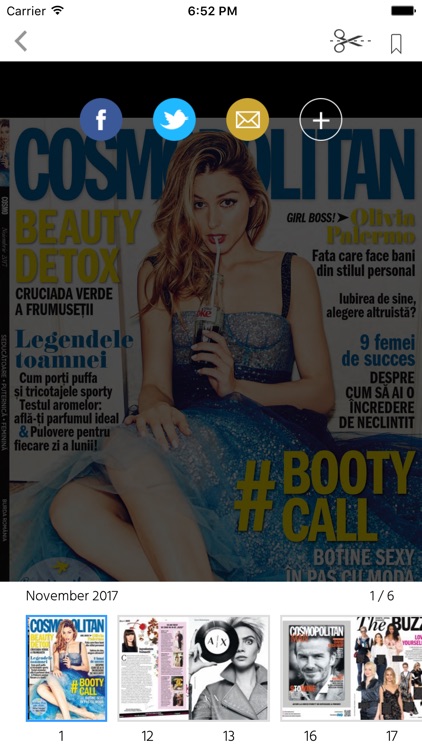 Cosmopolitan Romania Magazine