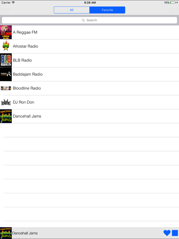Screenshot #5 pour Dancehall Radio