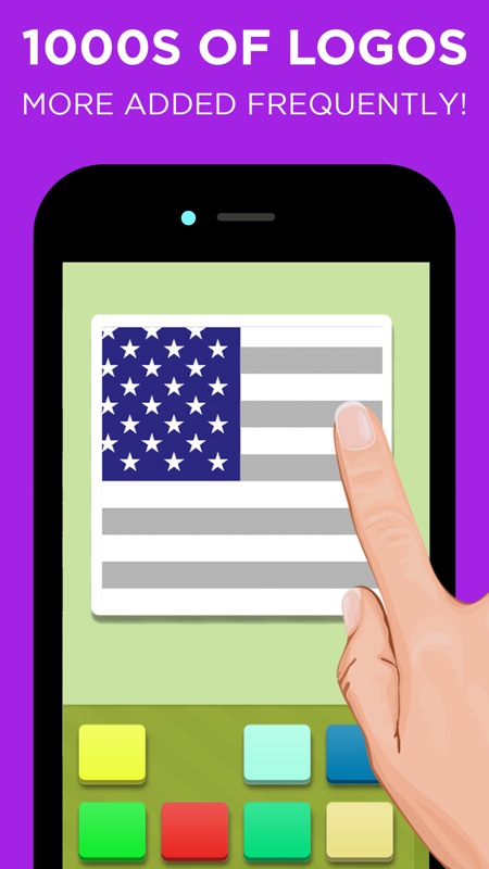 Guess the Color - Logo Games screenshot 2