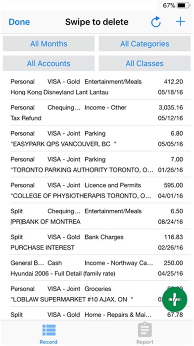 Screenshot #3 pour Pro-Ledgers Bookkeeping App
