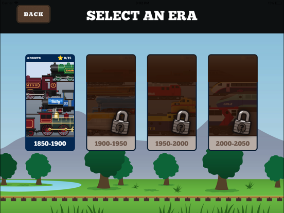 Train Empire iPad app afbeelding 2